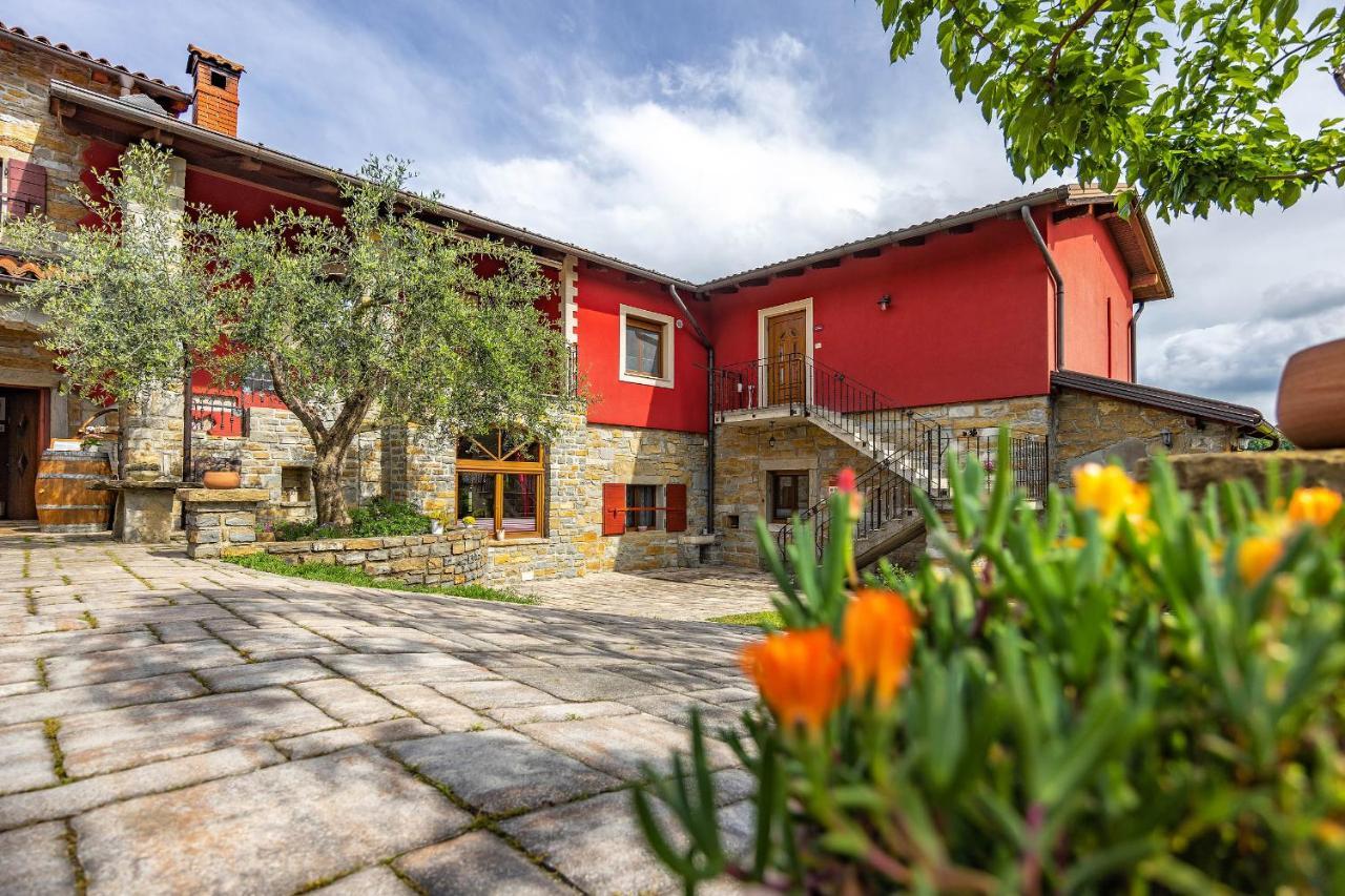 Touristfarm - Apartments "Red Fairytale" マレズィーシュ エクステリア 写真