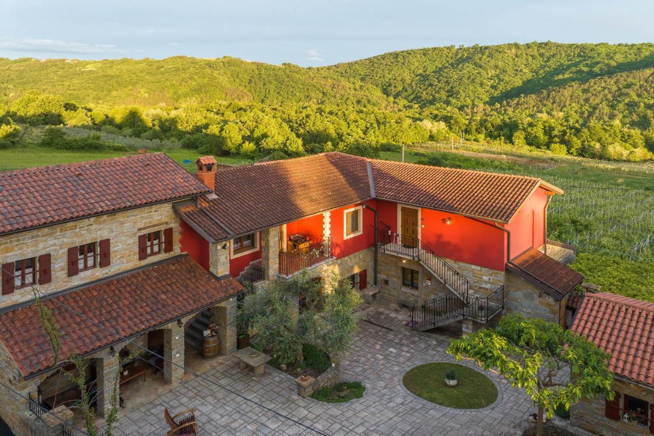 Touristfarm - Apartments "Red Fairytale" マレズィーシュ エクステリア 写真