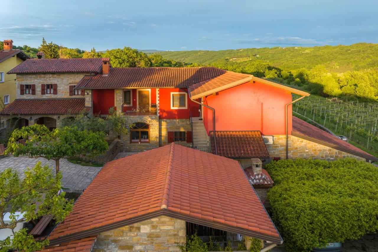 Touristfarm - Apartments "Red Fairytale" マレズィーシュ エクステリア 写真