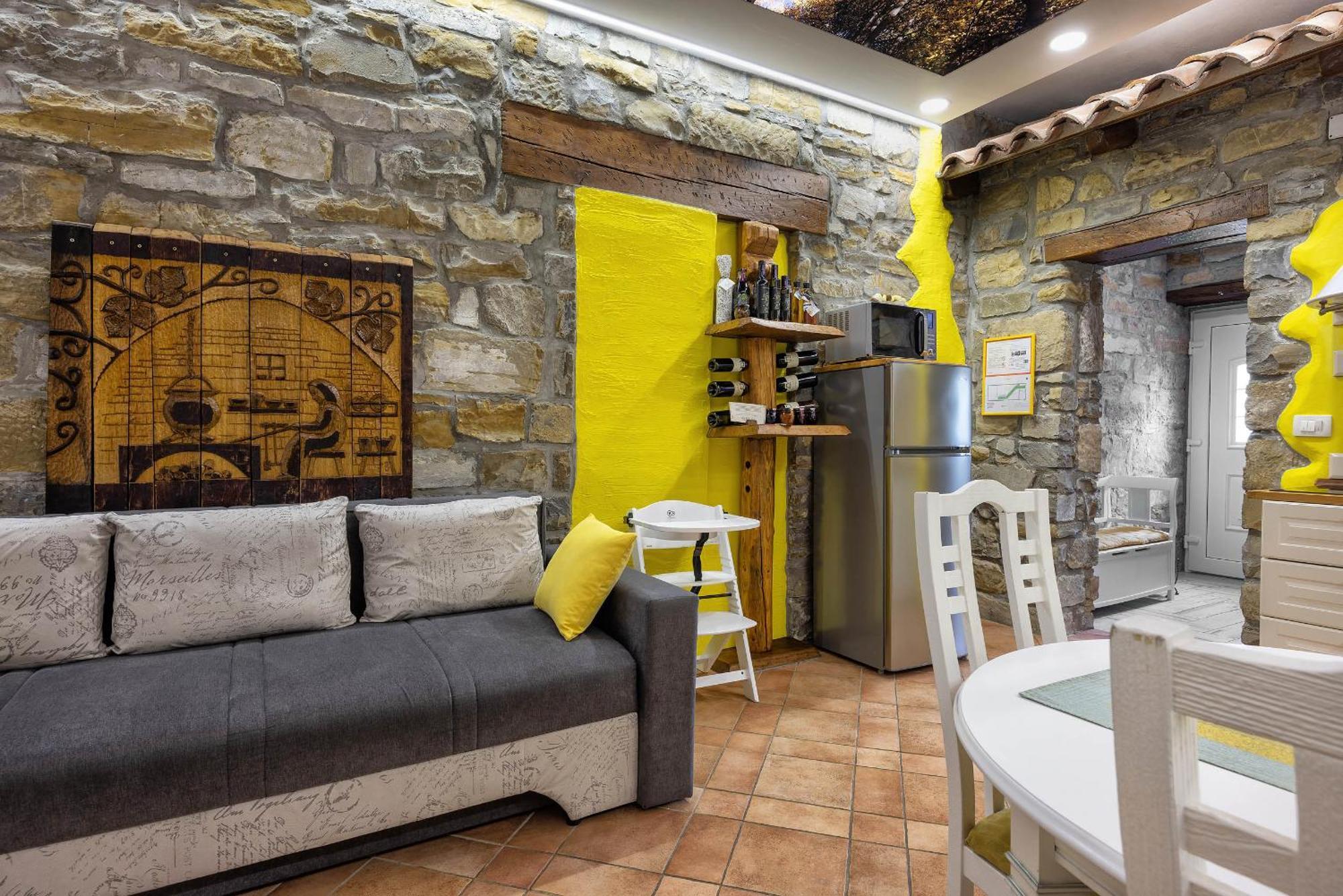 Touristfarm - Apartments "Red Fairytale" マレズィーシュ 部屋 写真